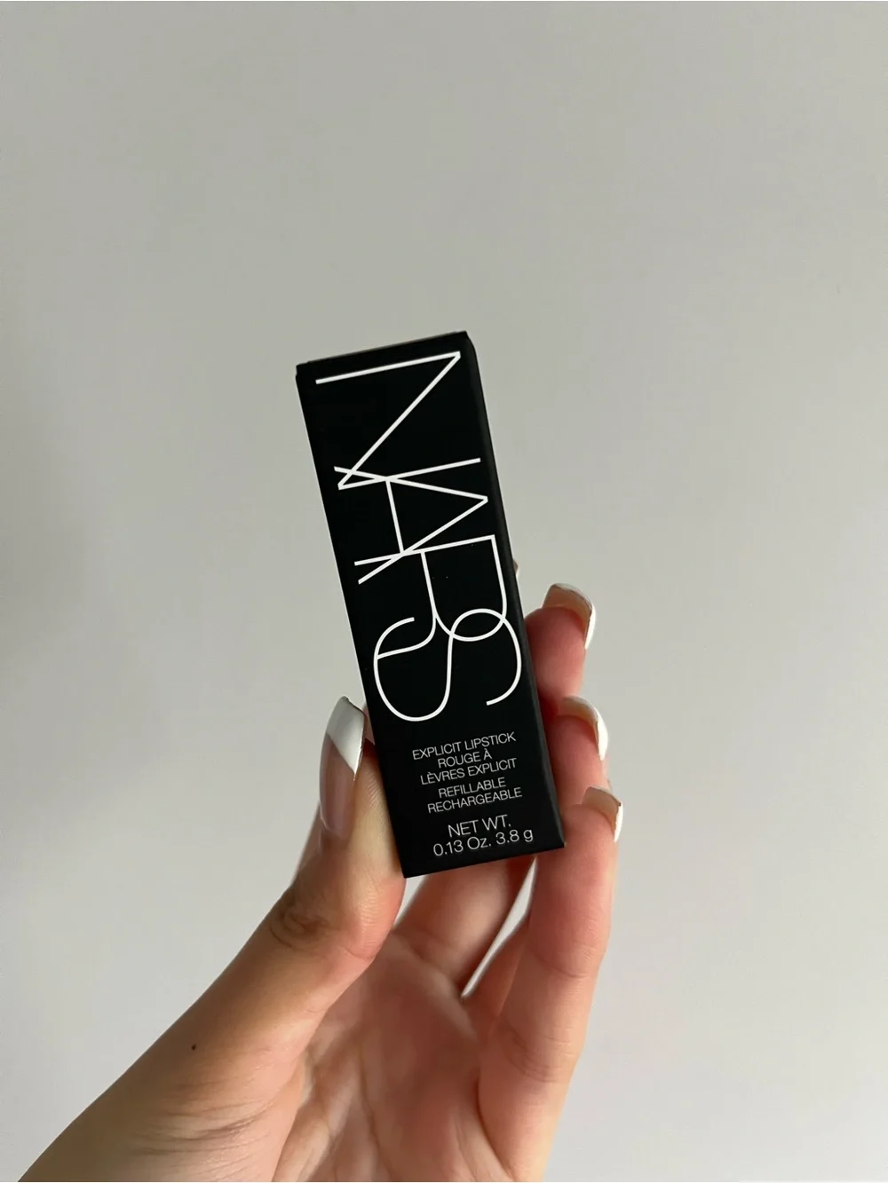 NARS Explicit Satin Lipstick in Last Night 868